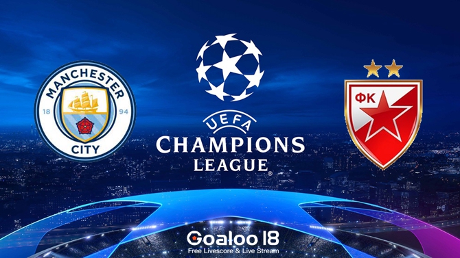 ​Manchester City vs Crvena Zvezda Prediction UEFA Champions League
