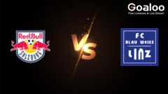 Austrian Bundesliga---Red Bull Salzburg VS FC Blau Weiss Linz Preview