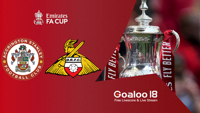 ​Accrington vs Doncaster Prediction England FA Cup