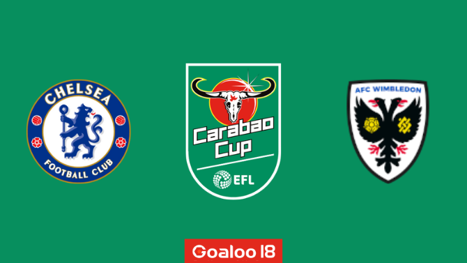 Chelsea VS AFC Wimbledon Prediction England League Cup