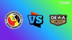 Indonesia Liga 1---Semen Padang VS Dewa United FC Prediction