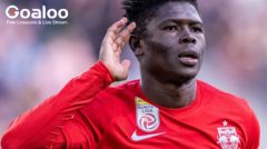 Barcelona Eyes Red Bull Salzburg's Konaté as Lewandowski's Successor