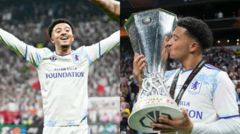 Sancho Seals Back-to-Back European Glory as Aston Villa Lift 2026 Europa League Trophy