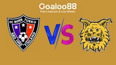 Inter Turku VS Ilves Tampere Prediction Finland Veikkausliga
