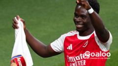 Arsenal Poised to Secure Bukayo Saka with Record-Breaking Contract