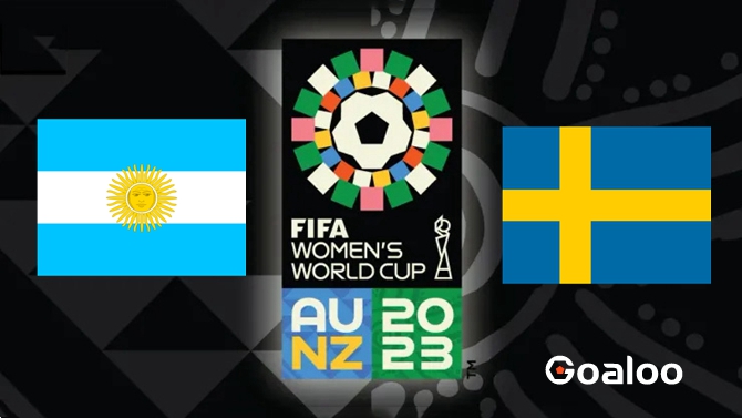 ​Argentina vs Sweden  Prediction Women's World Cup