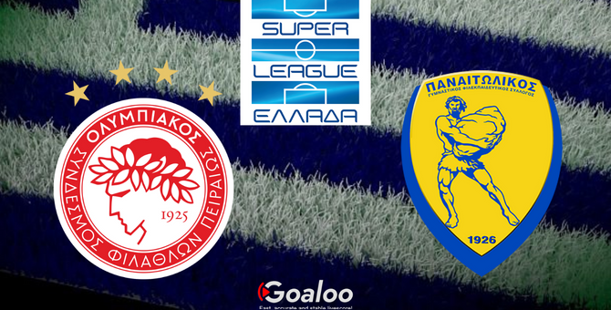 Olympiakos Piraeus VS Panaitolikos Agrinio Prediction Greece Super League A