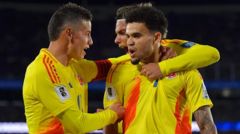 Diaz Shines as Colombia Spoil Uzbekistan’s Historic World Cup Debut