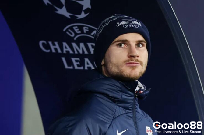 Timo Werner back in the Premier League after signing with Tottenham Hotspur on loan from RB Leipzig