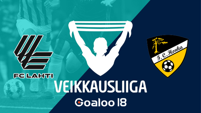 Lahti VS Honka Espoo Prediction Finland Veikkausliga