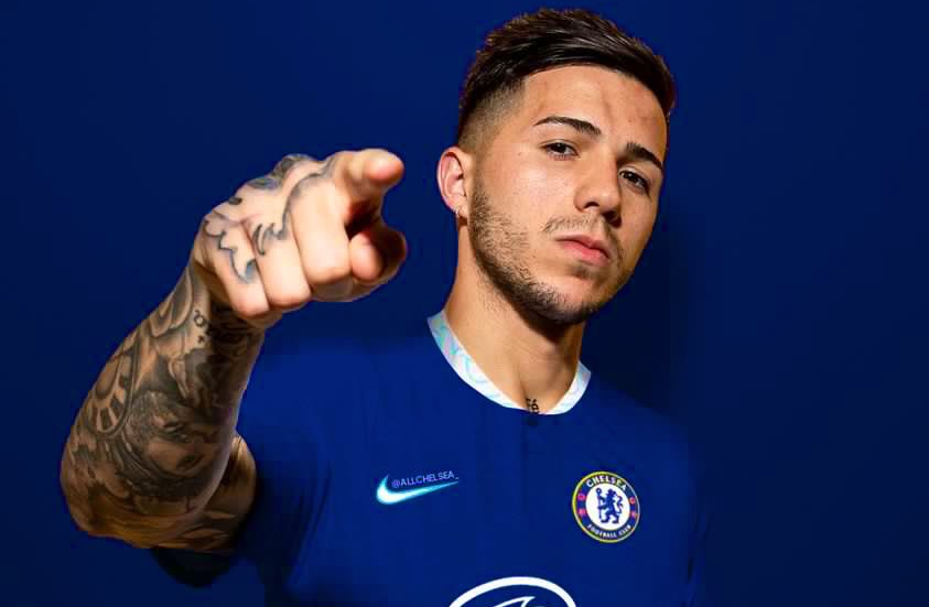 ​Chelsea have completed the signing of Enzo Fernandez for £106m✅