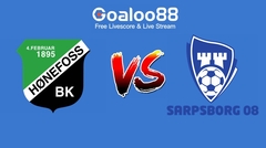 Honefoss BK VS Sarpsborg 08 Prediction Norway NM Cupen