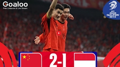 Group C: China PR 2-1 Indonesia