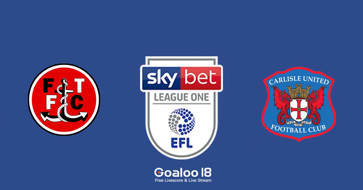 ​Fleetwood vs Carlisle Prediction England League 1