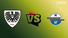 German Bundesliga 2---Preuben Munster VS SC Paderborn 07 preview