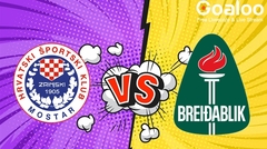 HSK Zrinjski Mostar VS Breidablik Prediction 8 August 2025