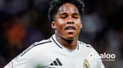 Endrick Set for January Loan Move from Real Madrid