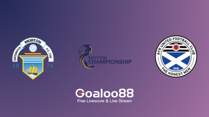 Greenock Morton VS Ayr United Prediciton Scottish Championship