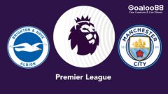 Brighton Hove Albion VS Manchester City Prediction English Premier League