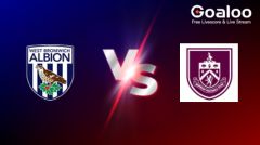 England Championship---West Bromwich(WBA) VS Burnley Preview