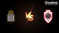 Belgian Pro League---Charleroi VS Royal Antwerp Live scores