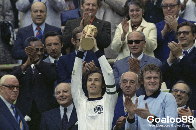Franz Beckenbauer, who won the World Cup both as player and coach for Germany, has died at 78