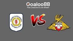Crewe Alexandra VS Doncaster Rovers Prediction England League 2