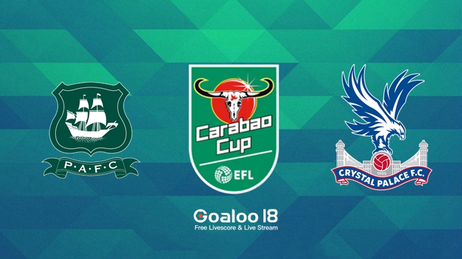 ​Plymouth Argyle vs Crystal Palace Prediction England League Cup