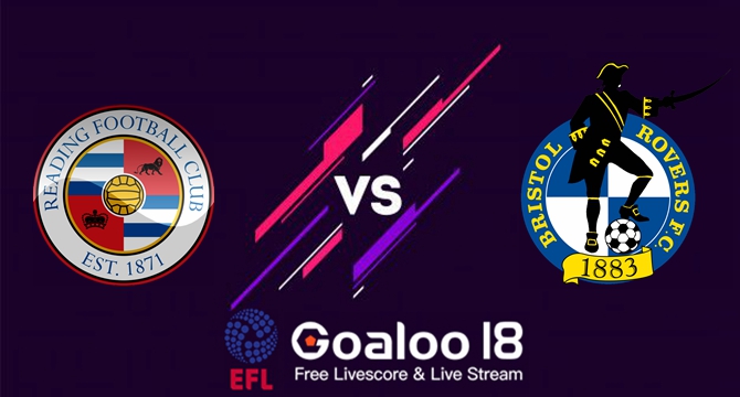 Reading VS Bristol Rovers Prediction England League 1