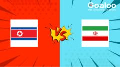 FIFA World Cup qualification (AFC)---North Korea VS Iran