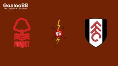 Nottingham Forest VS Fulham Prediction English Premier League