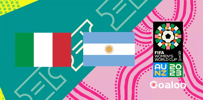 Italy (W) VS Argentina (W) Preview and Prediction FIFA Women