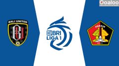 Indonesia Liga 1---Bali United VS Persik Kediri