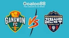 K League 1 TIPS: Gangwon FC VS Gimcheon Sangmu FC