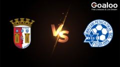 UEFA Europa League---Sporting Braga VS Maccabi Petah Tikva FC Live scores