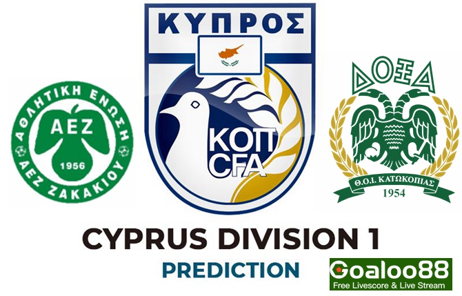 AE Zakakiou VS Doxa Katokopias Prediction Cyprus 1 Division