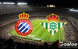 Spanish La Liga RCD Espanyol VS Real Betis prediction