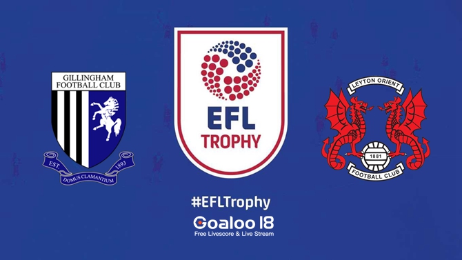 ​Gillingham vs Leyton Orient Prediction EFL Trophy