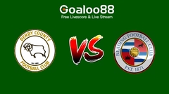 Derby County VS Reading Prediction England League 1