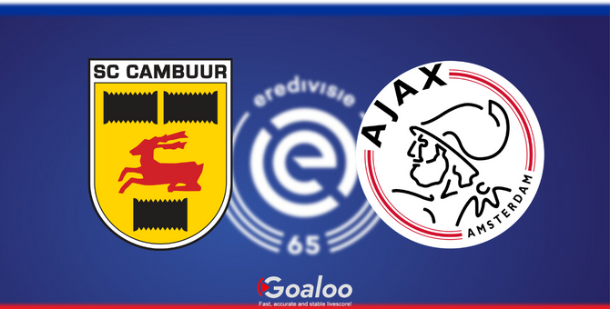 SC Cambuur VS AFC Ajax Preview Holland Eredivisie