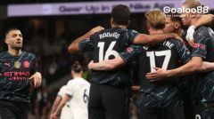 Manchester City on Verge of Premier League Glory After Hard-Fought Win at Tottenham