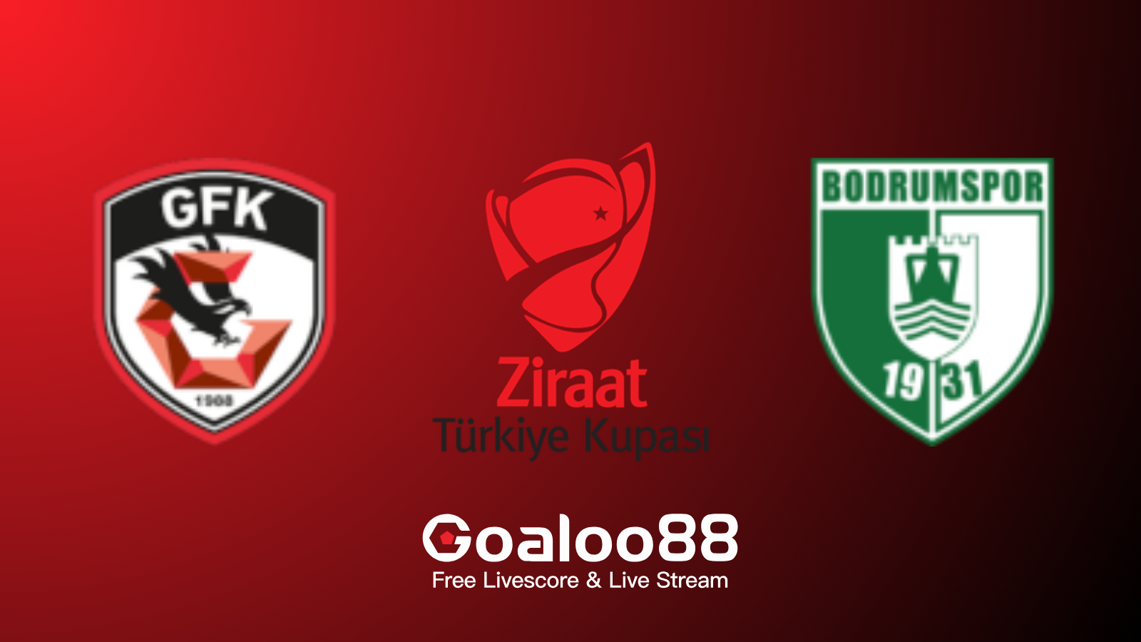 Gazisehir Gaziantep VS Bodrumspor Prediction Turkey Cup