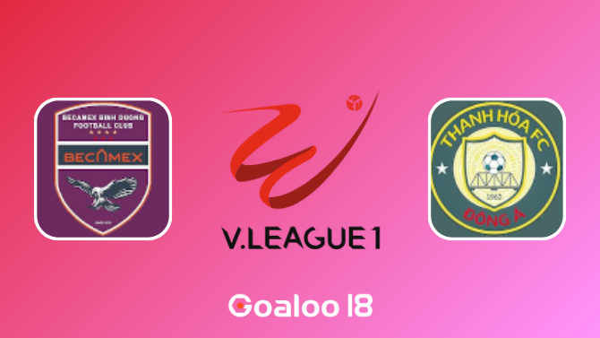Becamex Binh Duong VS Thanh Hoa Prediction V.League 1