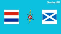 Netherlands VS Scotland Prediction International Friendly