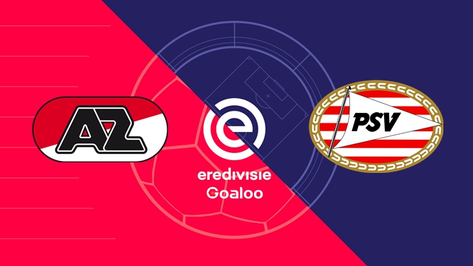 AZ Alkmaar VS PSV Eindhoven Prediction Holland Eredivisie