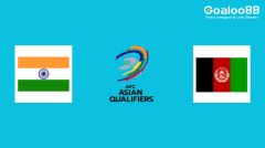 India VS Afghanistan Prediction FIFA World Cup qualification (AFC)