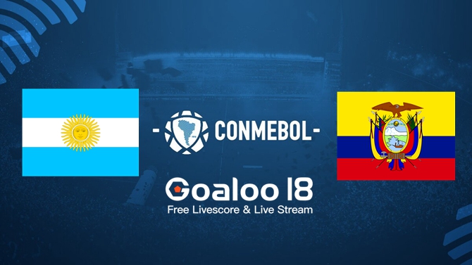 Argentina VS Ecuador Prediction World Cup qualification (CONMEBOL)