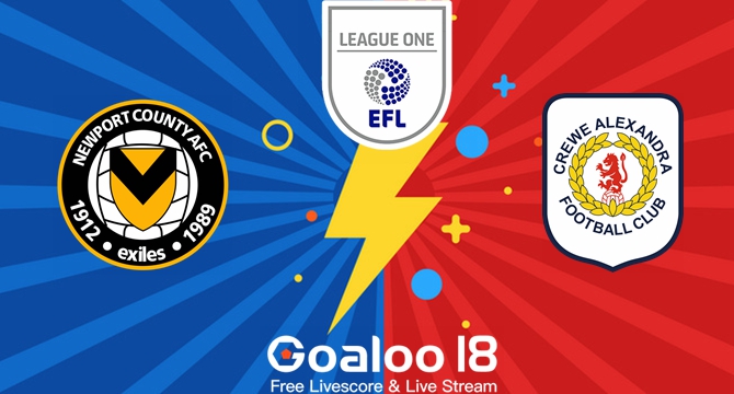 Newport County VS Crewe Alexandra Prediction England League 2