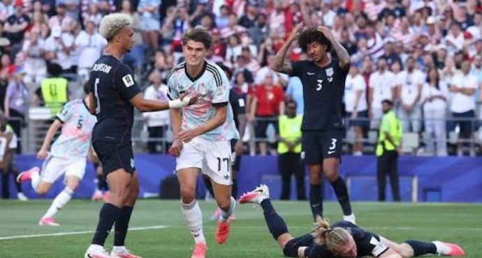 Belgium Outclasses USA 4-1 to End Host Nations World Cup Dream