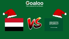 Yemen vs Saudi Arabia Prediction 25 December 2024